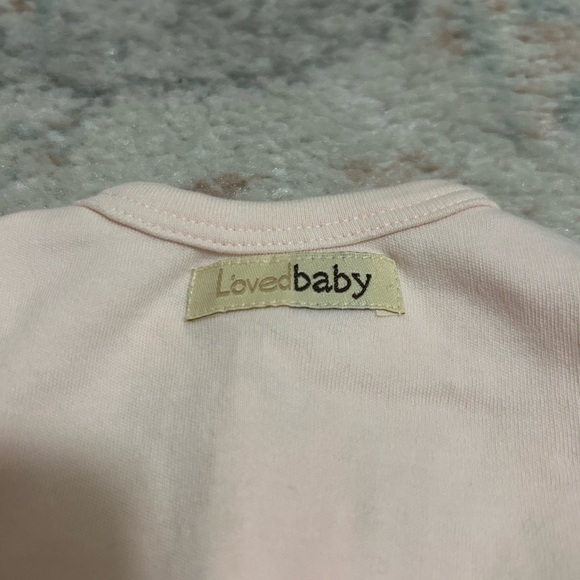 Loved baby organic cotton sleeper - Picture 5 of 5